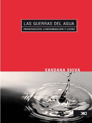 cover image of Las guerras del agua